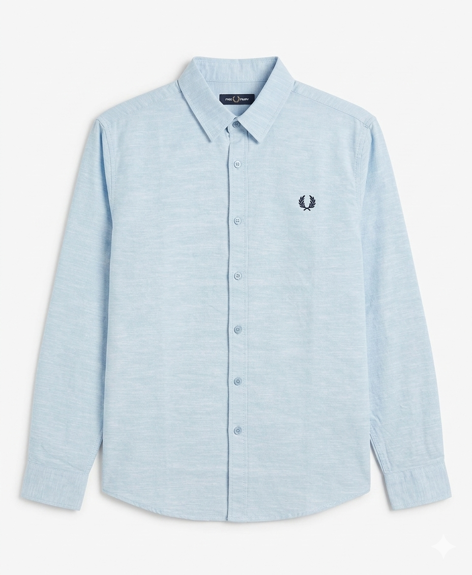 FRED PERRY LINEN SHIRT