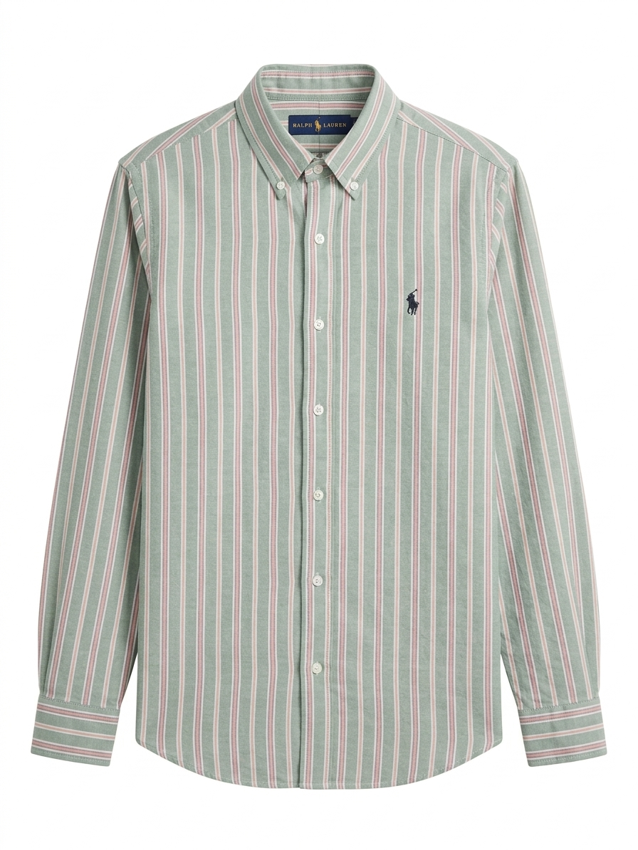 POLO RALPH LAUREN WITH MIXED STRIPE SHIRT