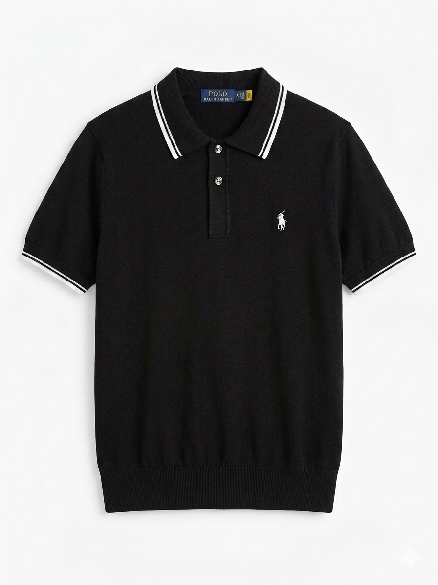 POLO RALPH LAUREN FINE KNIT T-shirt