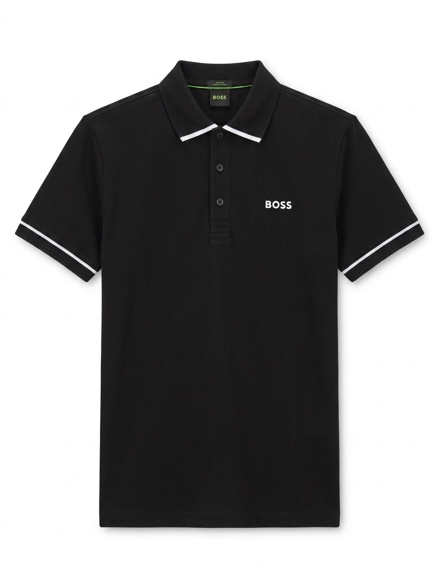 BOSS WITH STITCHED LOGO T-shirt