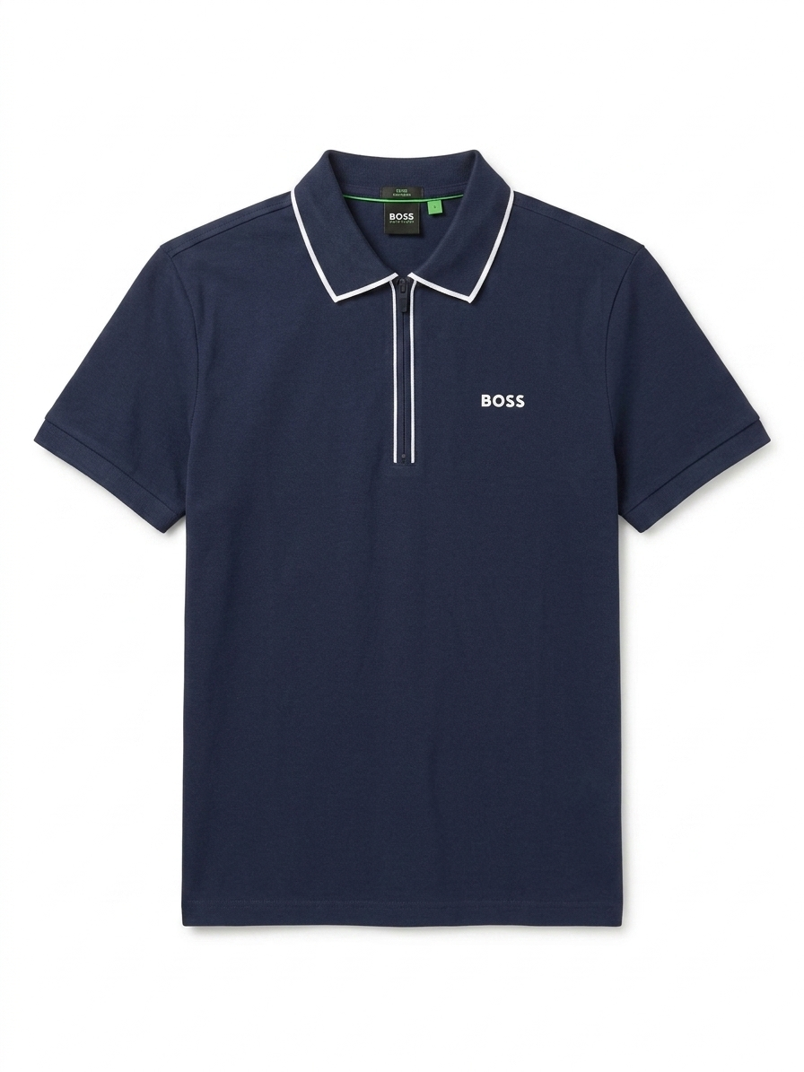 BOSS WITH RUBBER LOGO T-shirt