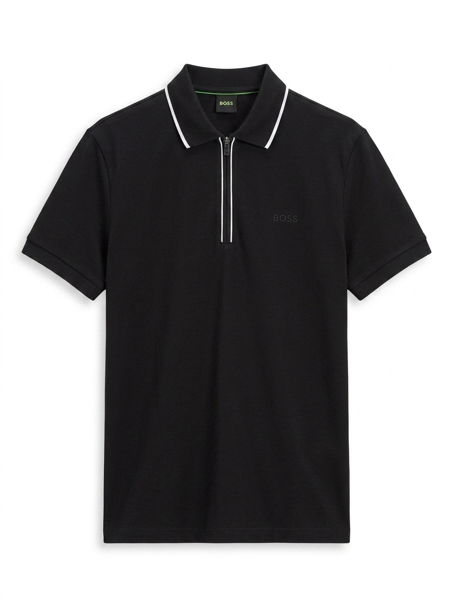 BOSS WITH RUBBER LOGO T-shirt