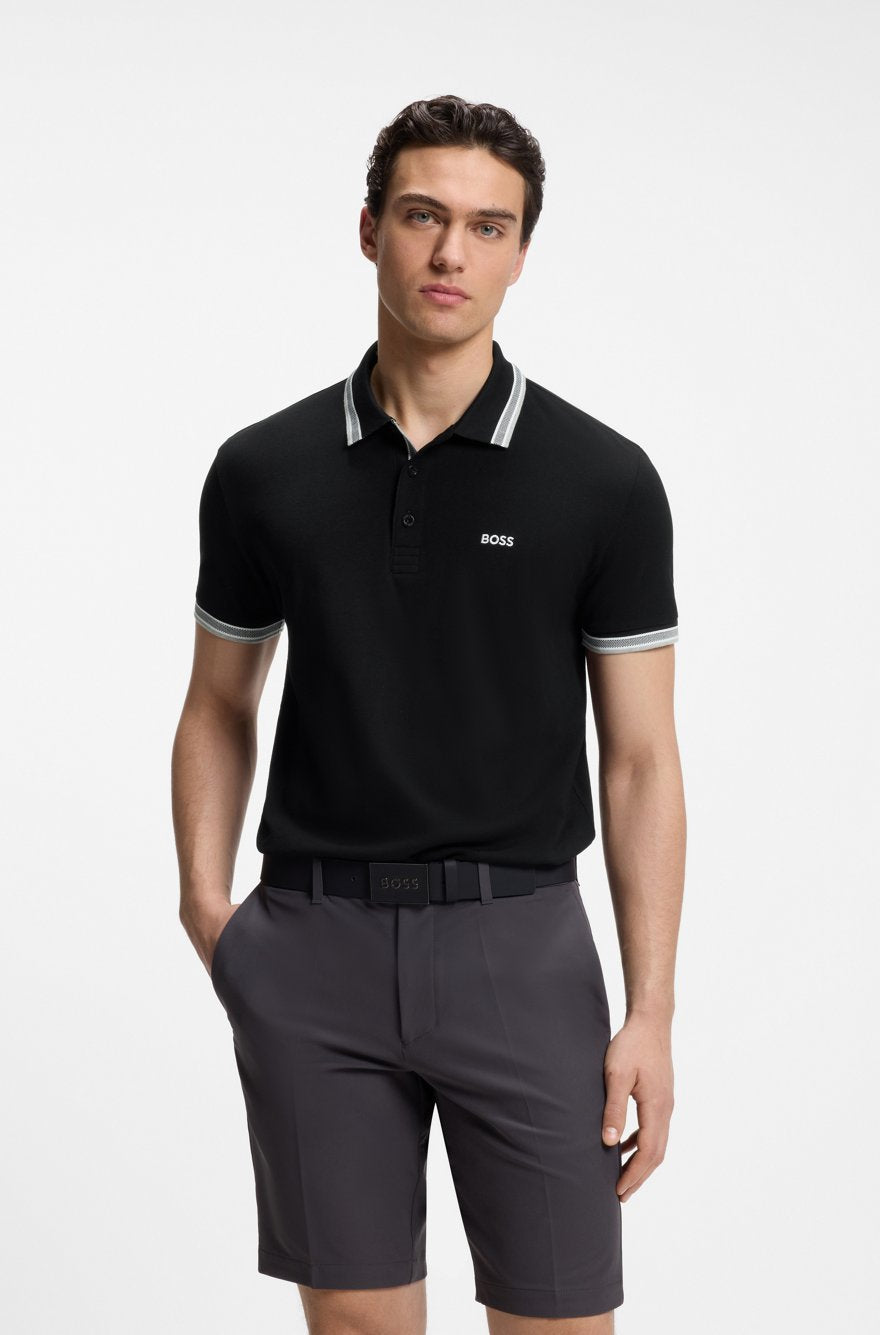 BOSS PADDY POLO SHIRT IN COTTON PIQUÉ
