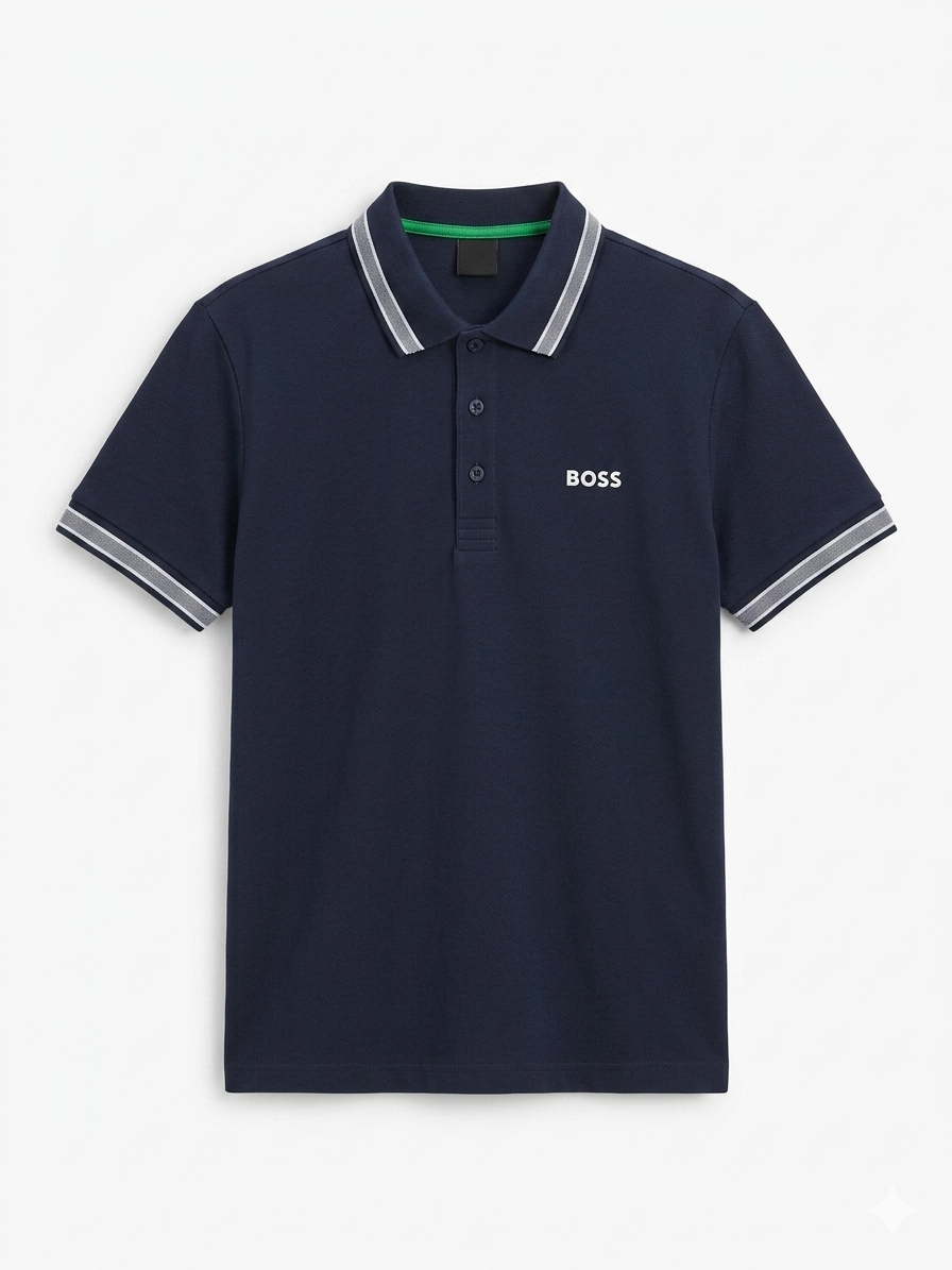 BOSS PADDY POLO SHIRT IN COTTON PIQUÉ