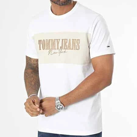 TOMMY HILFIGER PRINTED T-SHIRT