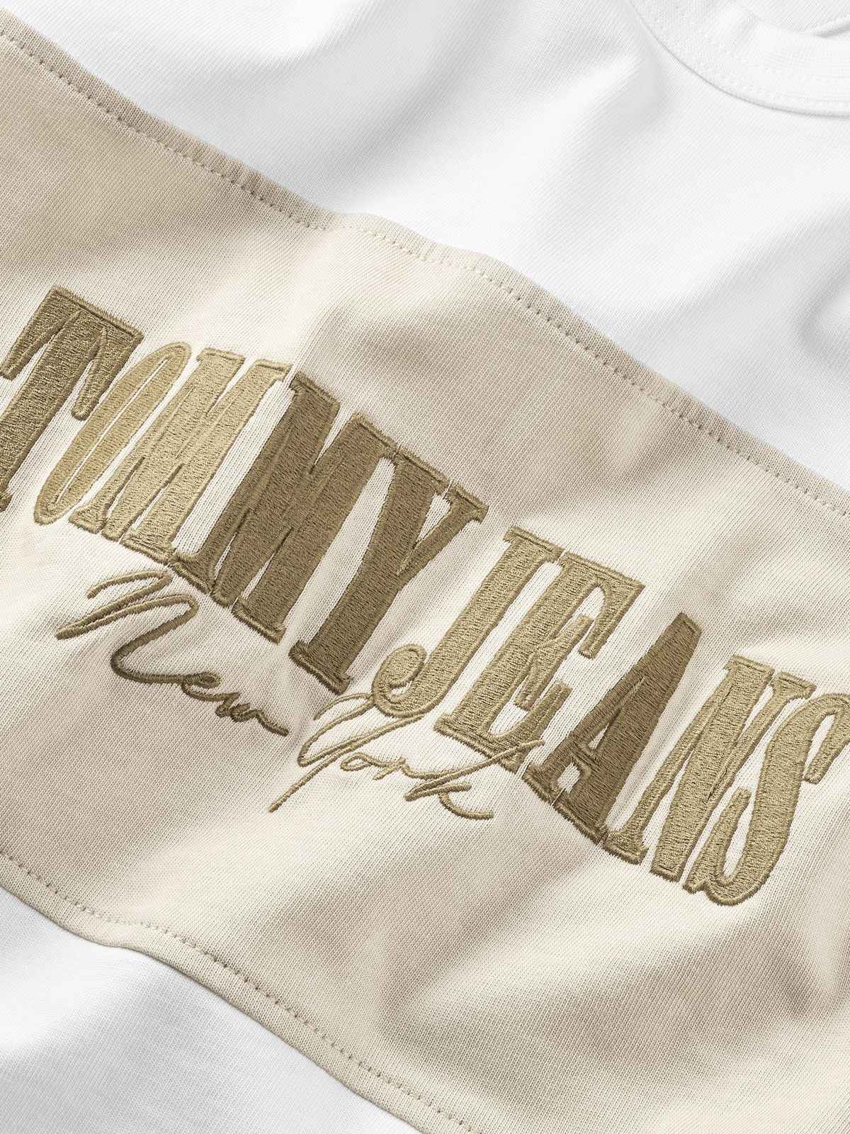 TOMMY HILFIGER PRINTED T-SHIRT