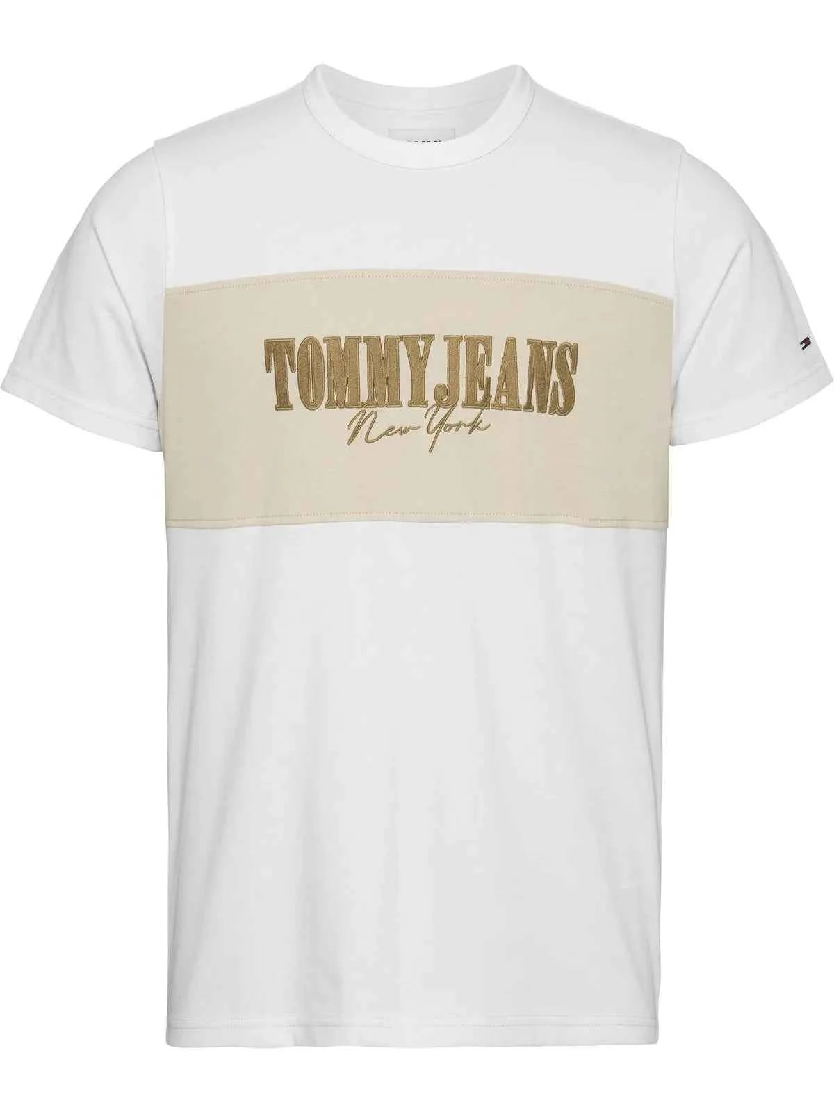 TOMMY HILFIGER PRINTED T-SHIRT