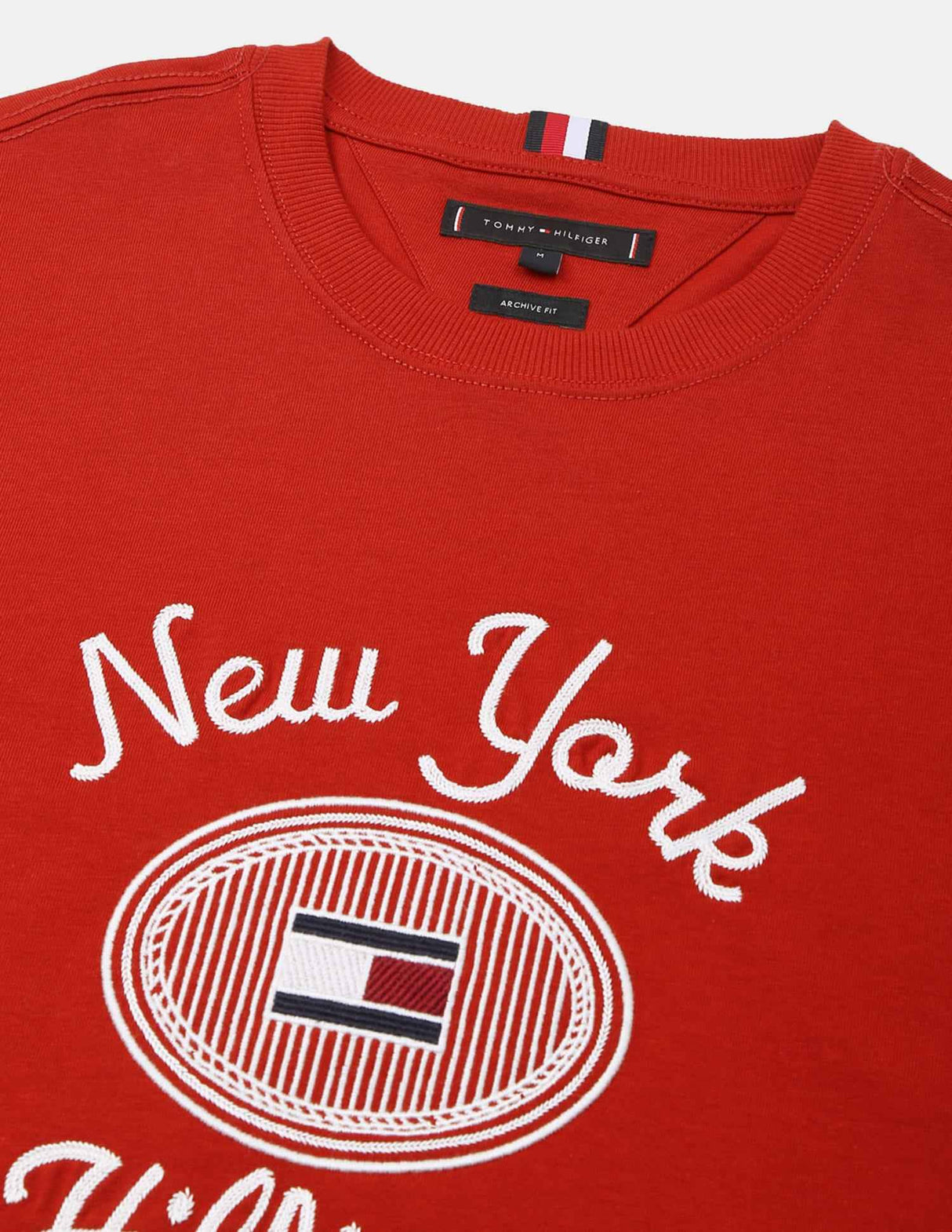 TOMMY HILFIGER PRINTED T-SHIRT