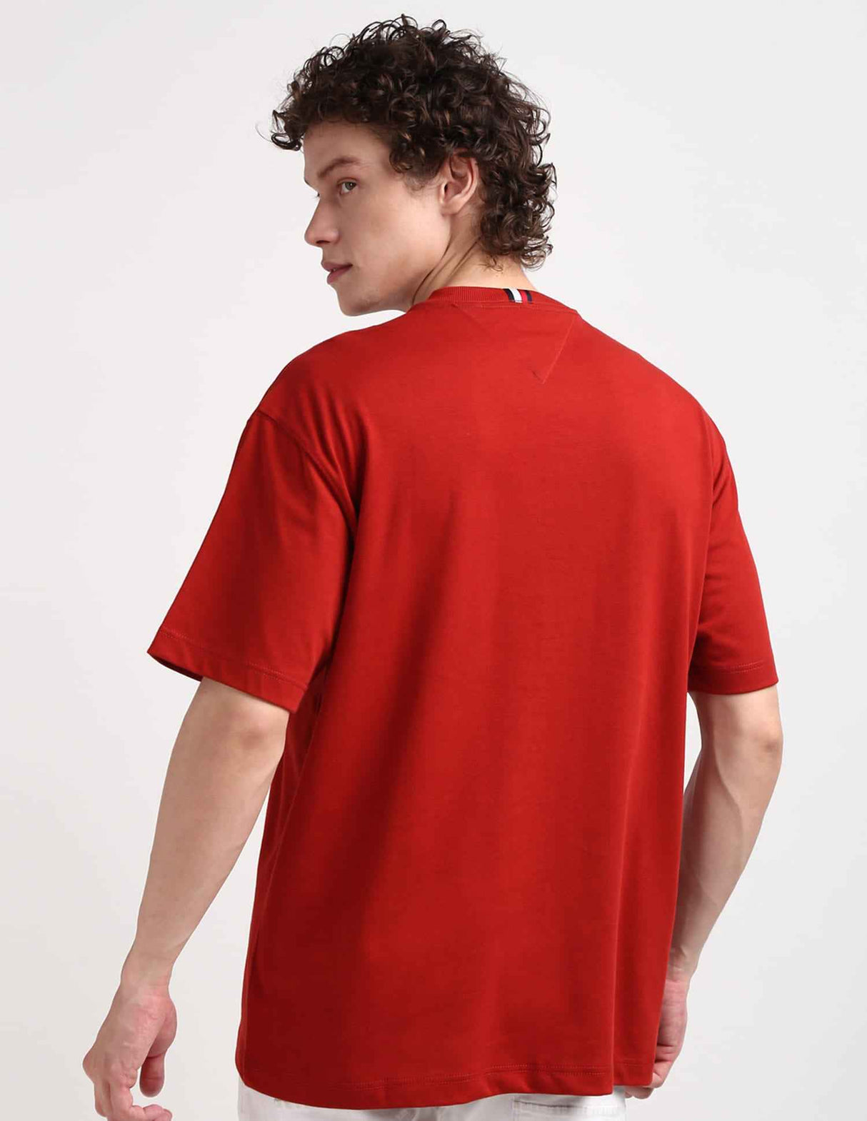 TOMMY HILFIGER PRINTED T-SHIRT