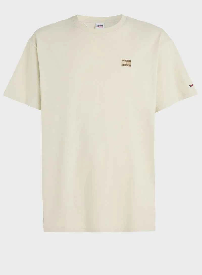 TOMMY HILFIGER PRINTED T-SHIRT