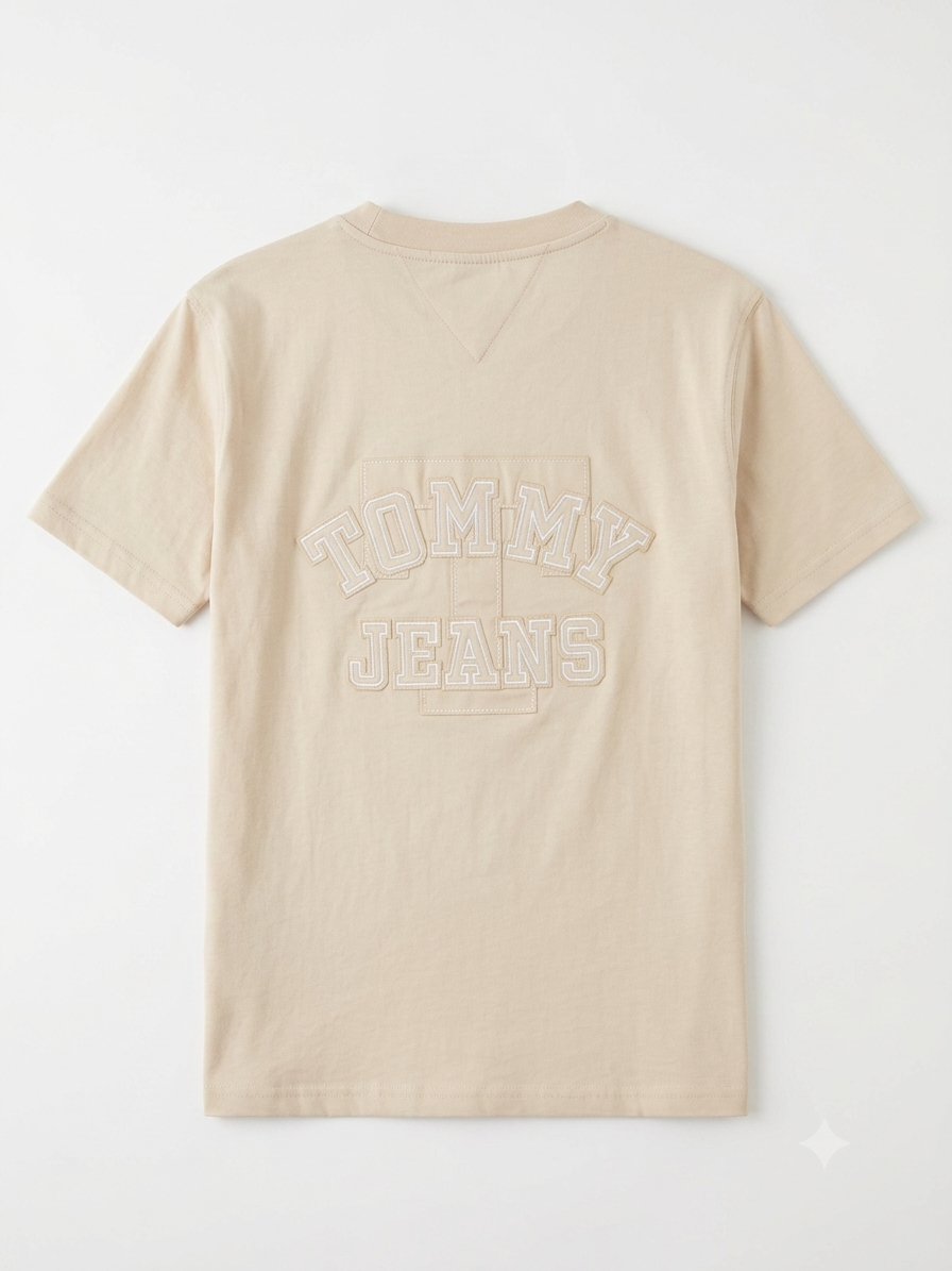 TOMMY HILFIGER PRINTED T-SHIRT