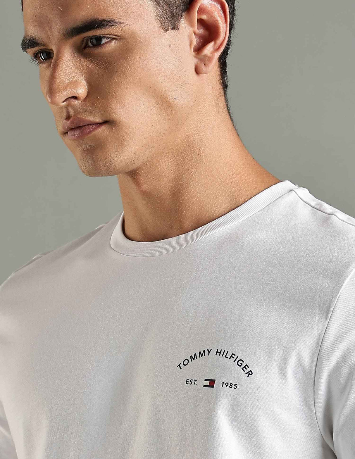 TOMMY HILFIGER PRINTED T-SHIRT