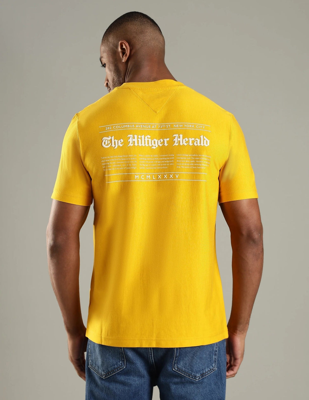 TOMMY HILFIGER PRINTED T-SHIRT