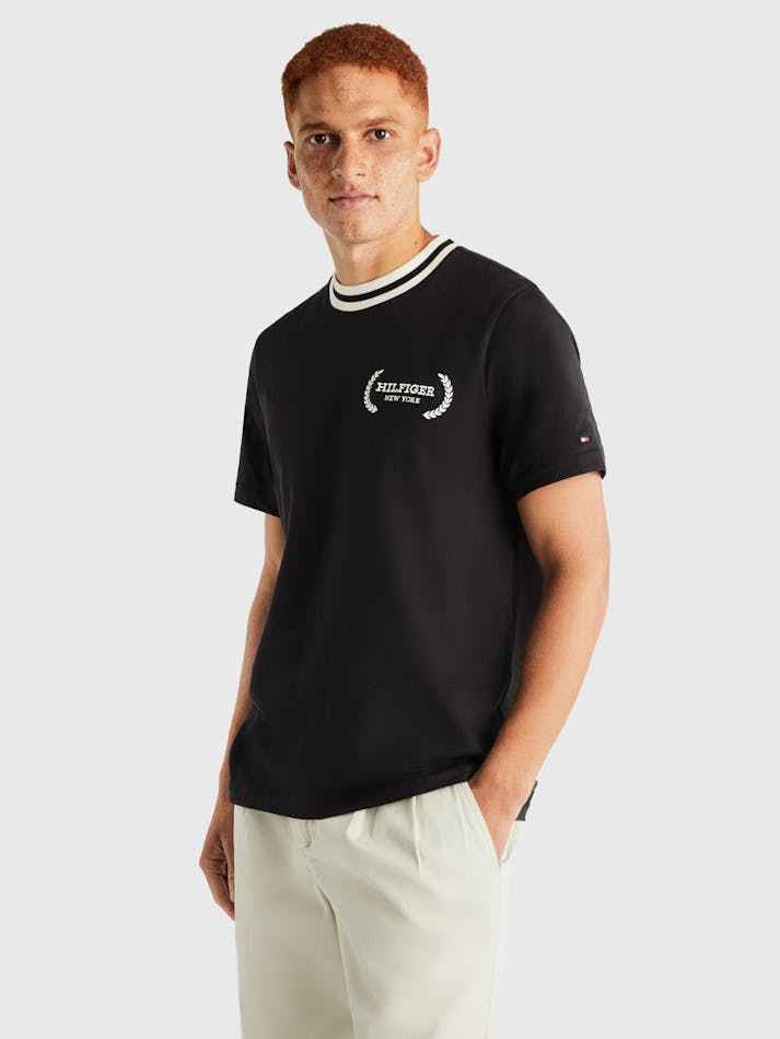 TOMMY HILFIGER PRINTED T-SHIRT
