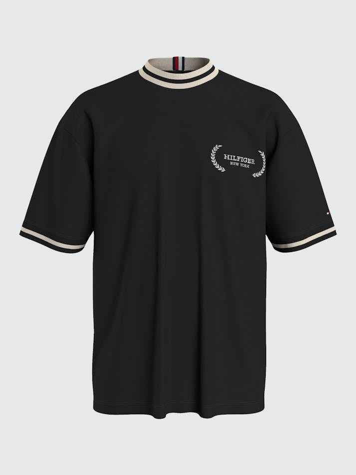 TOMMY HILFIGER PRINTED T-SHIRT