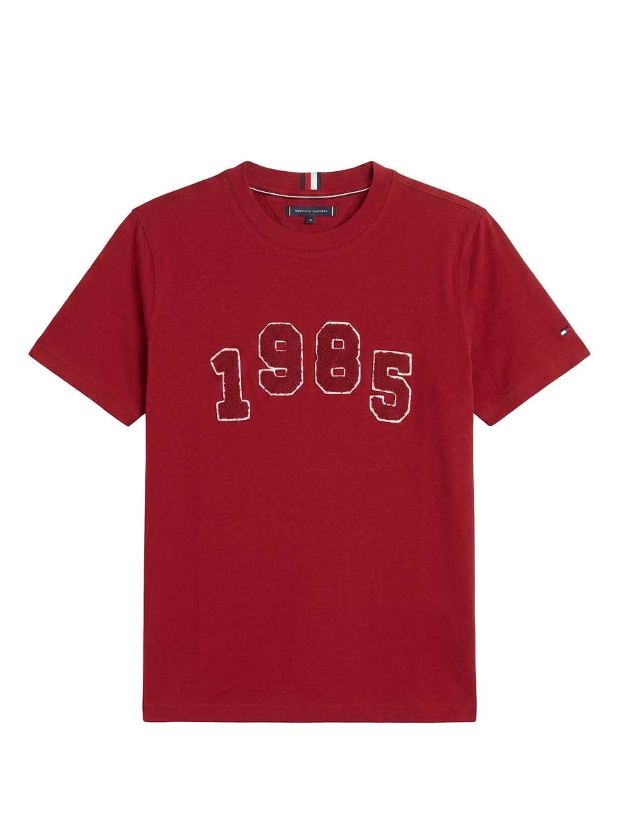 TOMMY HILFIGER PRINTED T-SHIRT