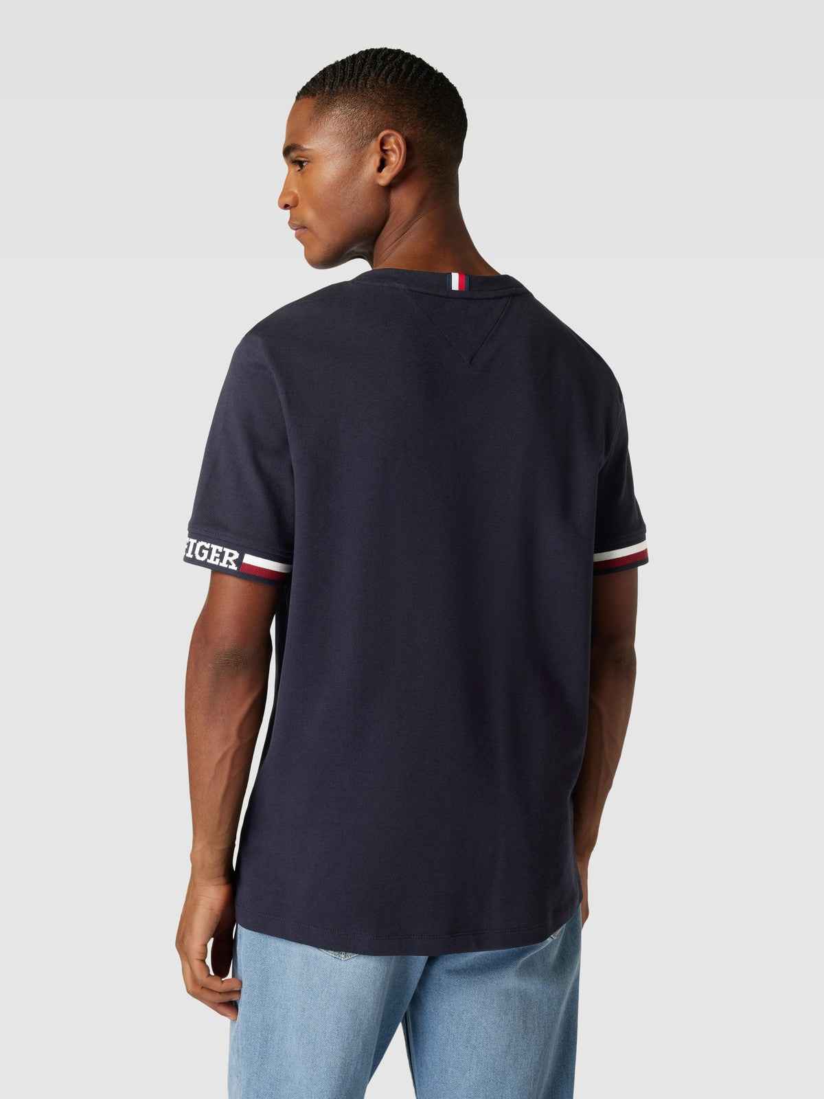 TOMMY HILFIGER PRINTED T-SHIRT