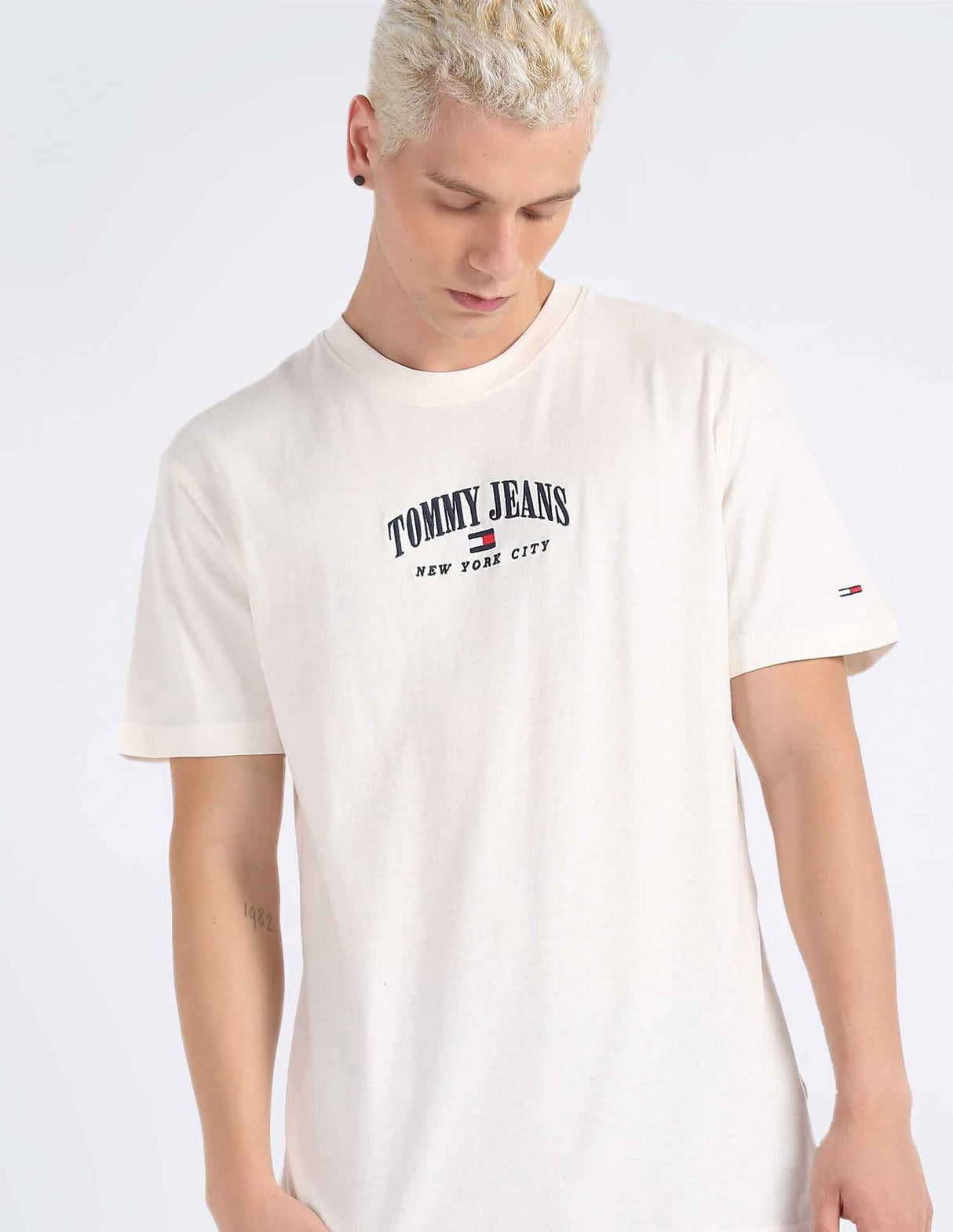 TOMMY HILFIGER PRINTED T-SHIRT