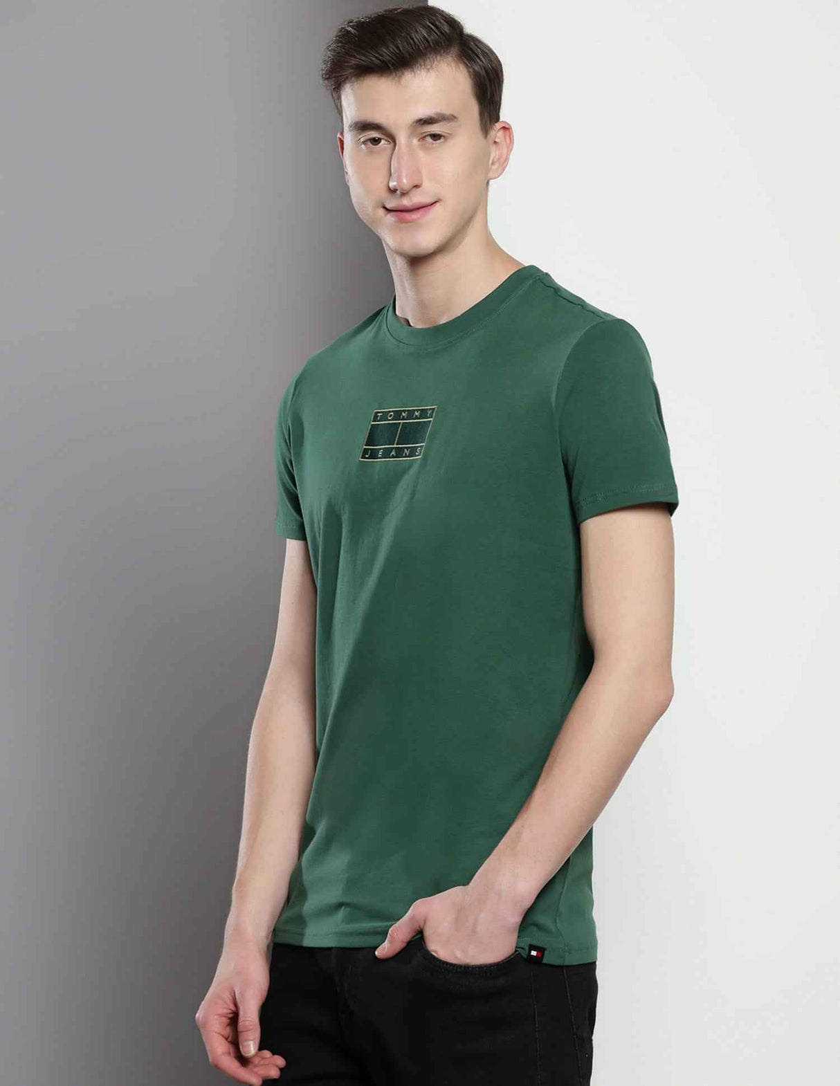 TOMMY HILFIGER PRINTED T-SHIRT