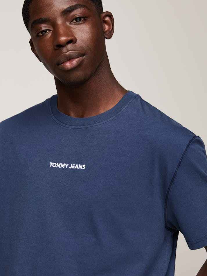TOMMY HILFIGER PRINTED T-SHIRT