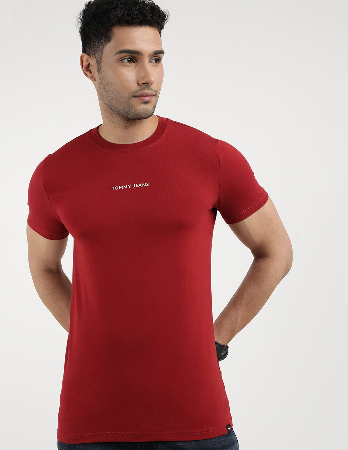 TOMMY HILFIGER PRINTED T-SHIRT