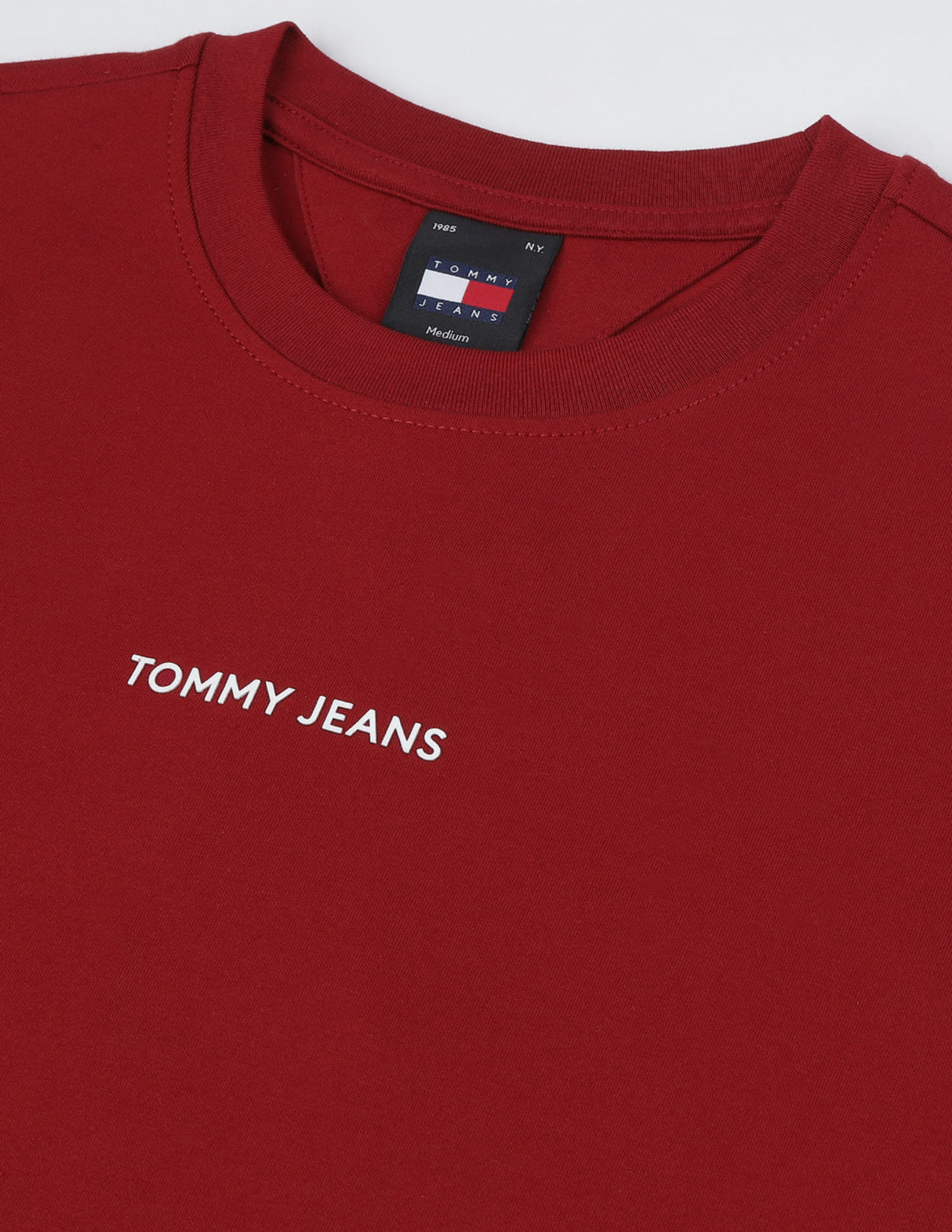 TOMMY HILFIGER PRINTED T-SHIRT