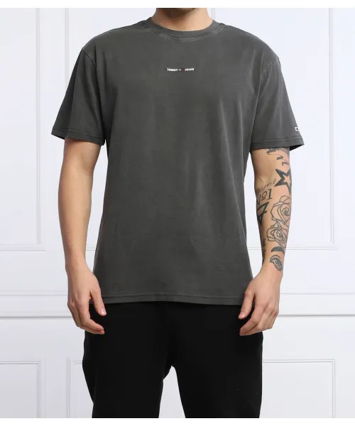 TOMMY HILFIGER PRINTED T-SHIRT