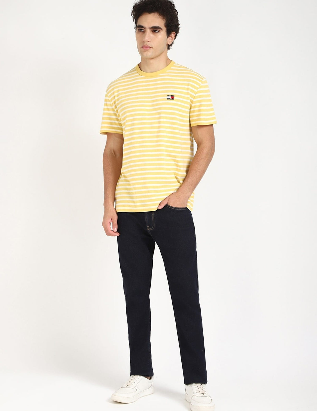 TOMMY HILFIGER PRINTED T-SHIRT