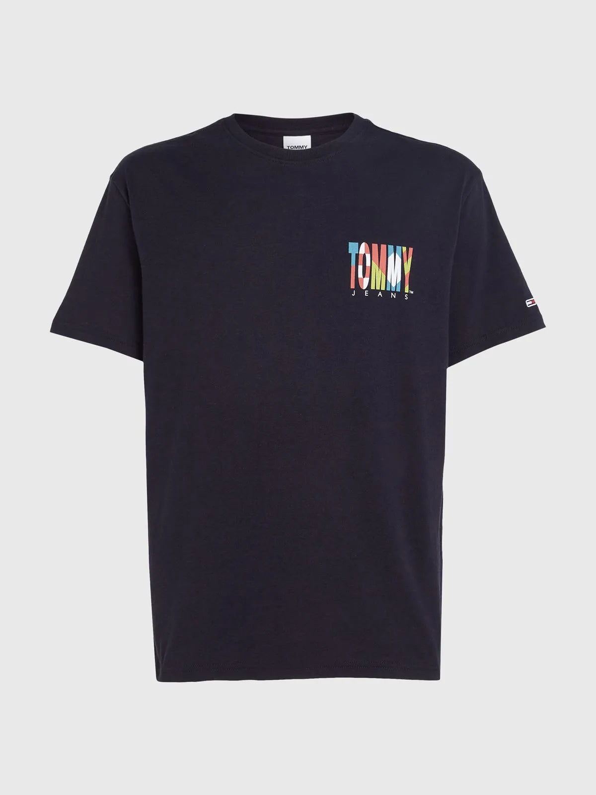 TOMMY HILFIGER PRINTED T-SHIRT