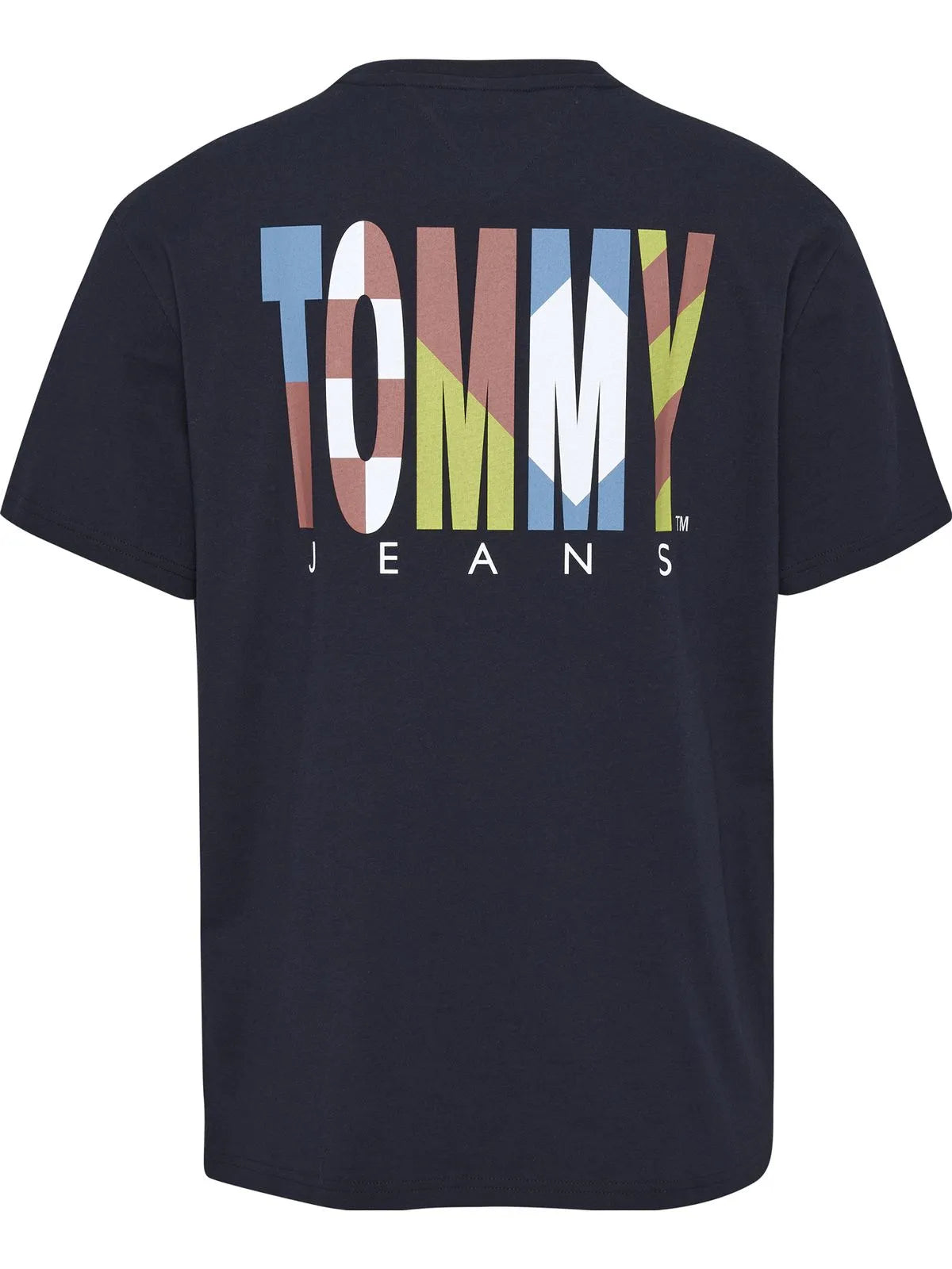 TOMMY HILFIGER PRINTED T-SHIRT