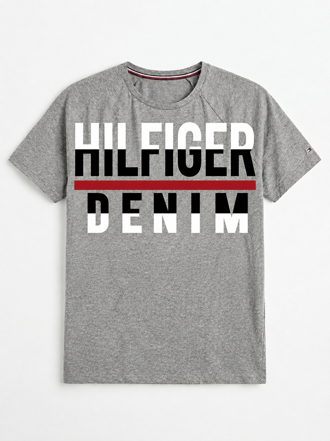 TOMMY HILFIGER PRINTED T-SHIRT