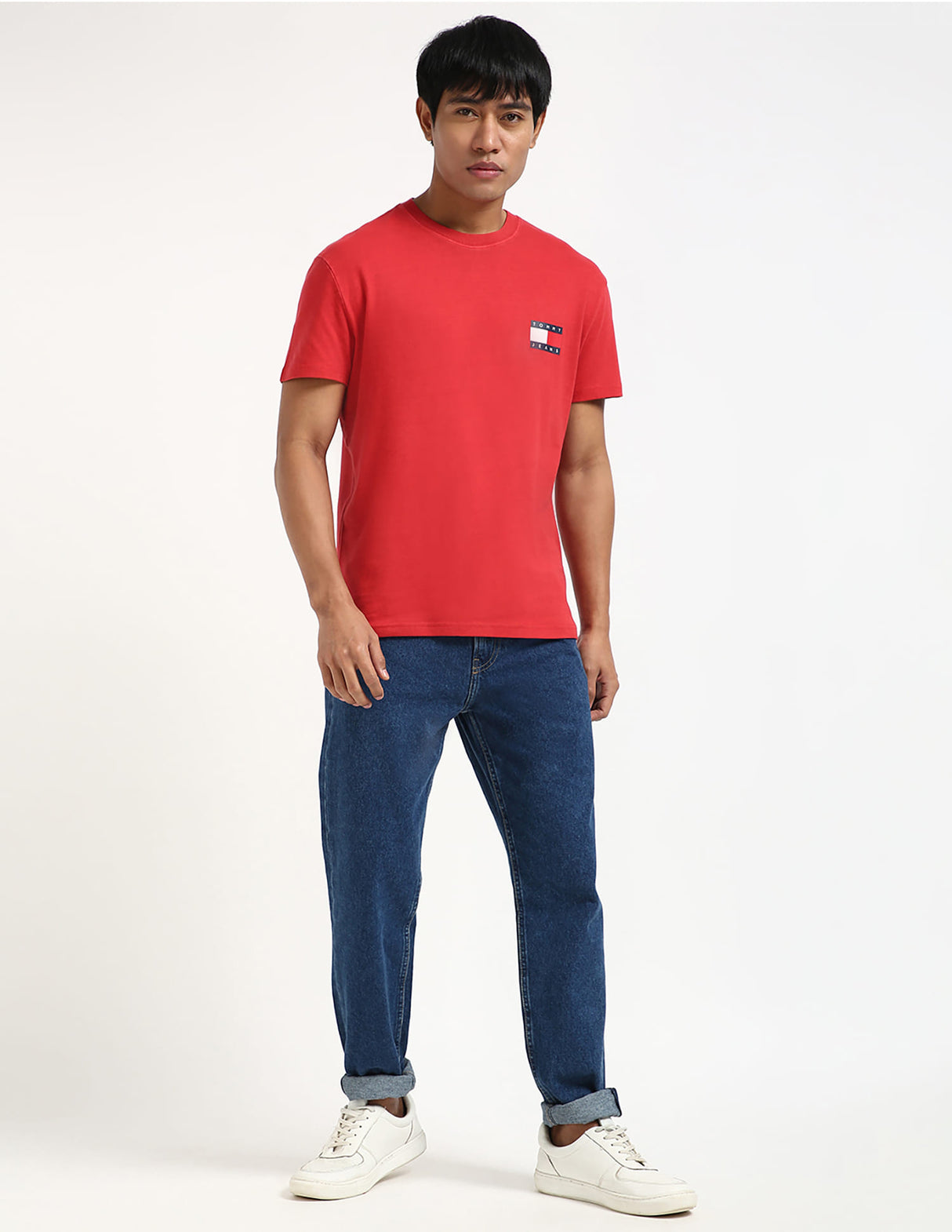 TOMMY HILFIGER PRINTED T-SHIRT