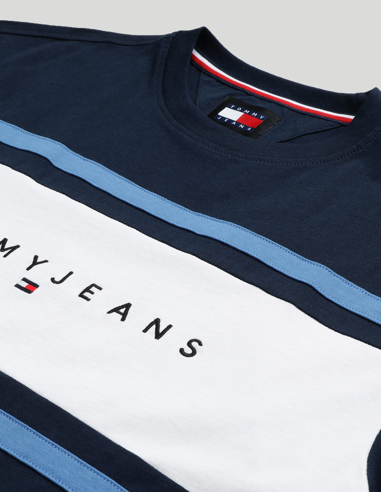 TOMMY HILFIGER PRINTED T-SHIRT