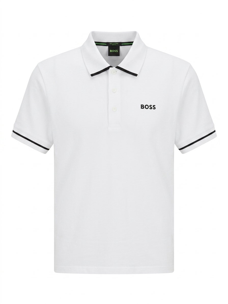 BOSS WITH STITCHED LOGO T-shirt