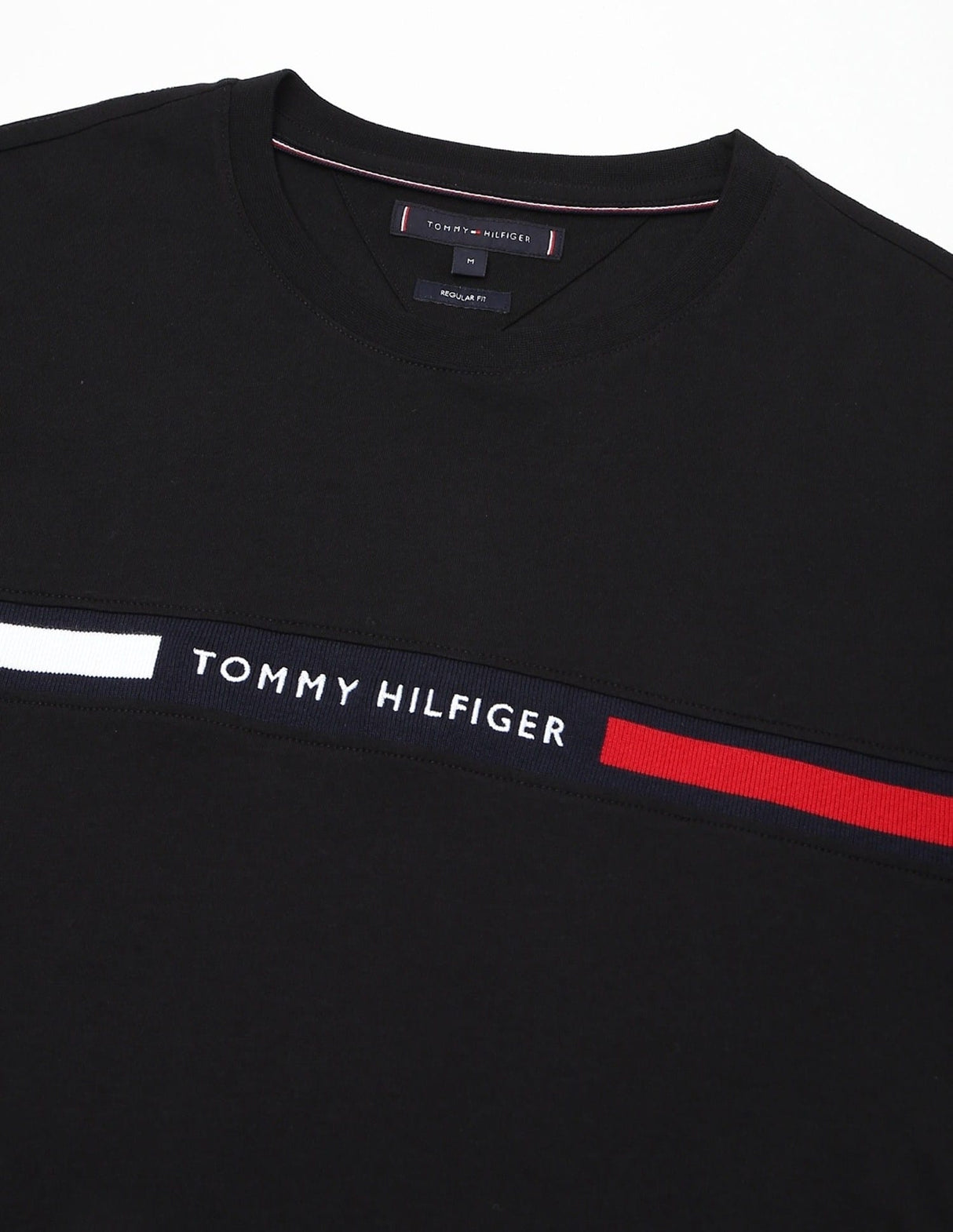 TOMMY HILFIGER PRINTED T-SHIRT