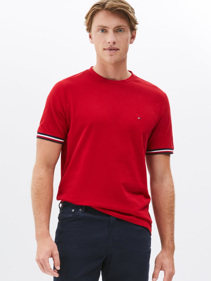 TOMMY HILFIGER PRINTED T-SHIRT