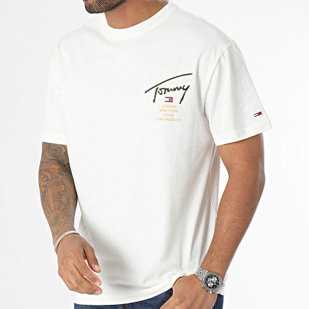 TOMMY HILFIGER PRINTED T-SHIRT