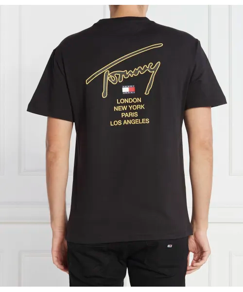TOMMY HILFIGER PRINTED T-SHIRT