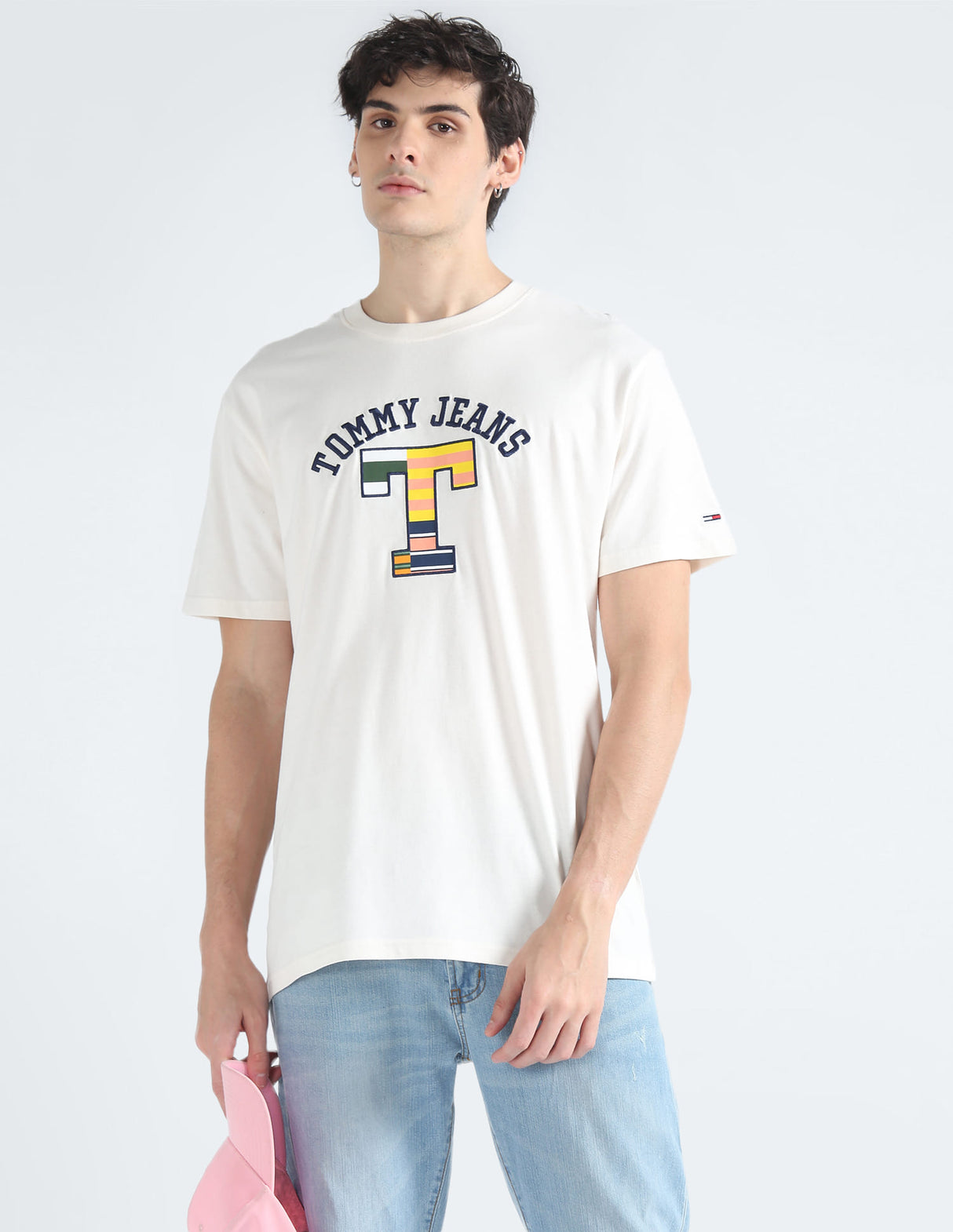 TOMMY HILFIGER PRINTED T-SHIRT