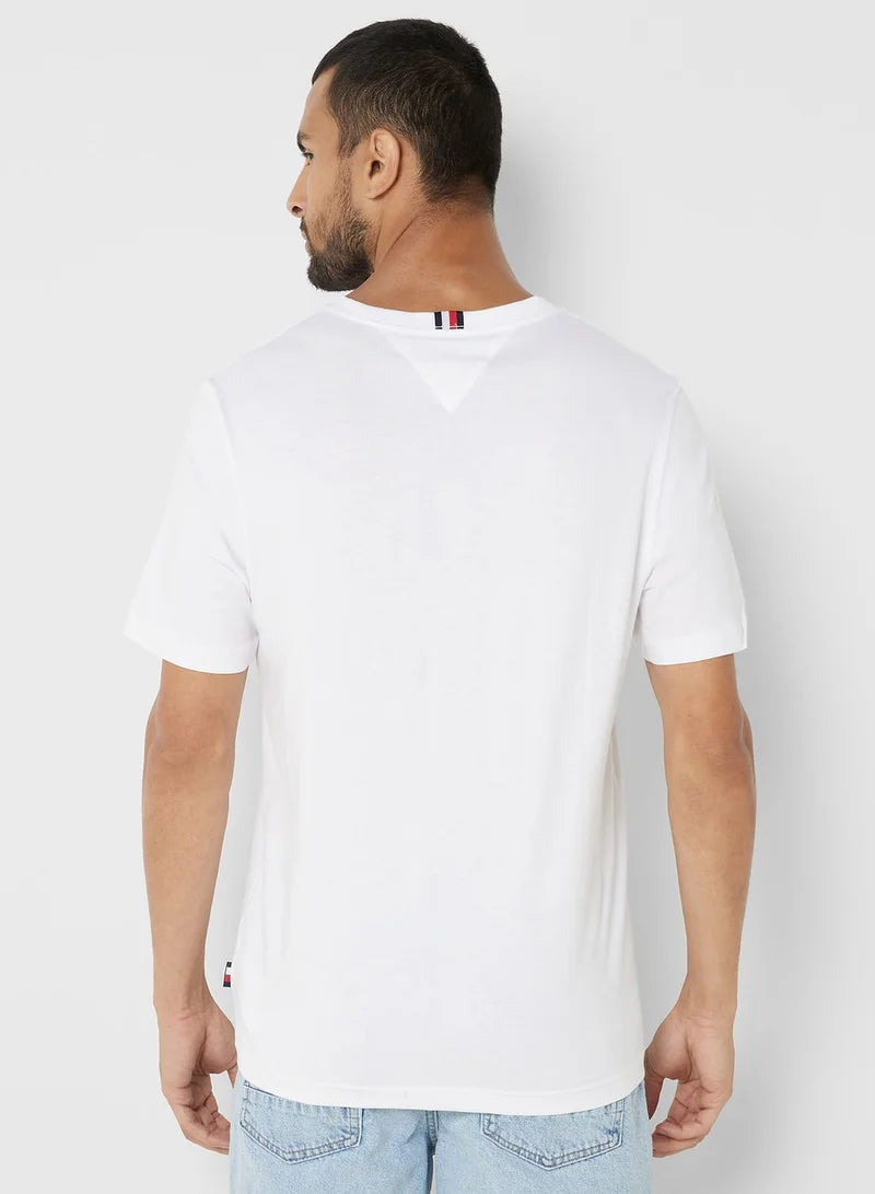 TOMMY HILFIGER PRINTED T-SHIRT