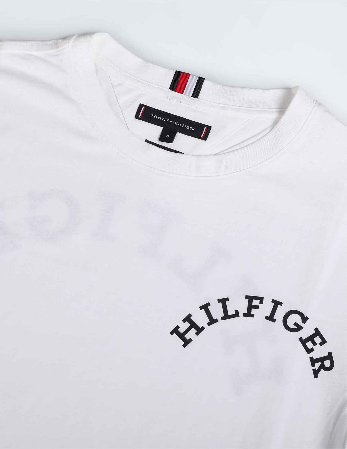 TOMMY HILFIGER PRINTED T-SHIRT