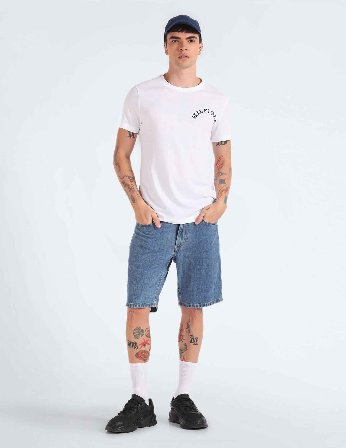 TOMMY HILFIGER PRINTED T-SHIRT