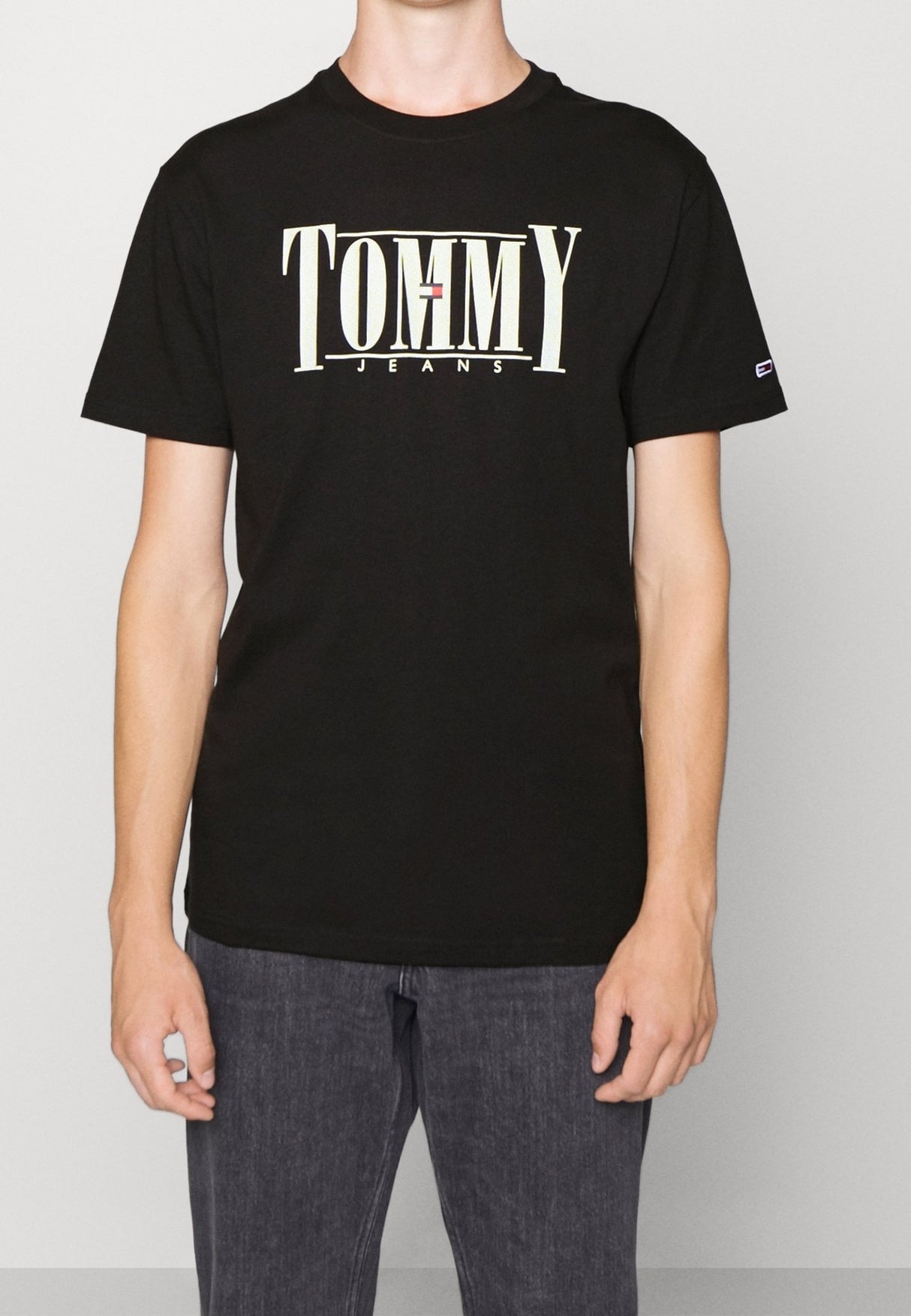TOMMY HILFIGER PRINTED T-SHIRT