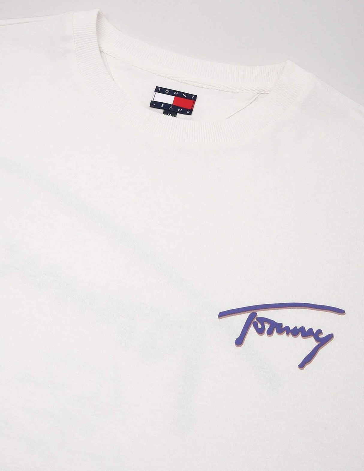 TOMMY HILFIGER PRINTED T-SHIRT