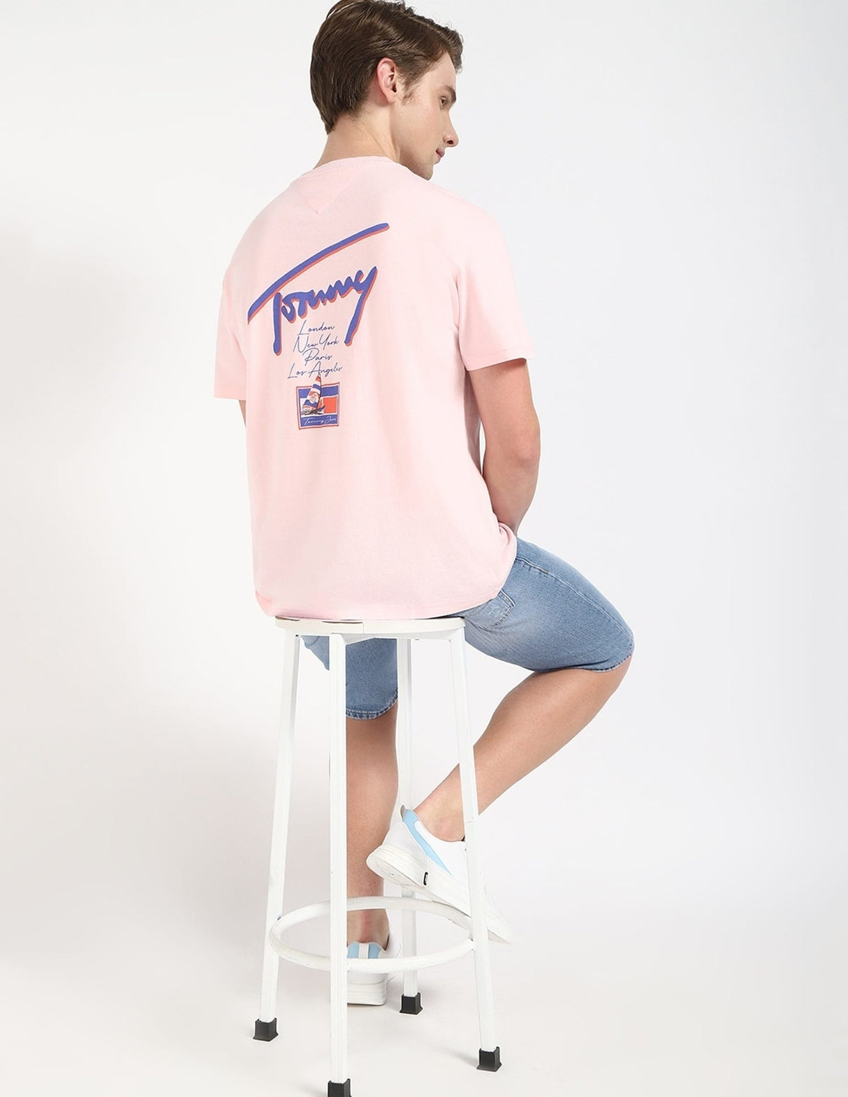 TOMMY HILFIGER PRINTED T-SHIRT