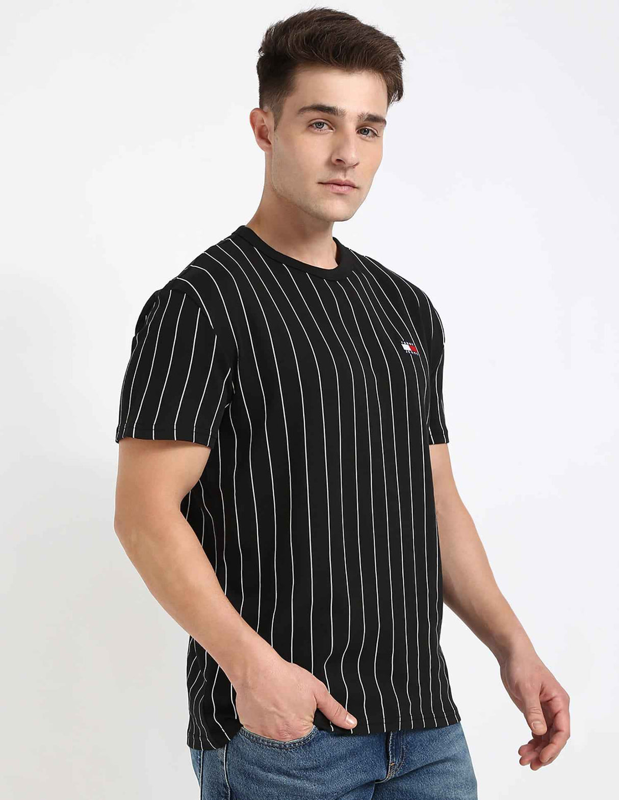 TOMMY HILFIGER PRINTED T-SHIRT