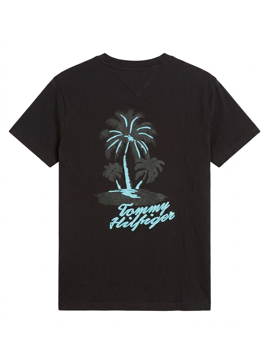 TOMMY HILFIGER PRINTED T-SHIRT