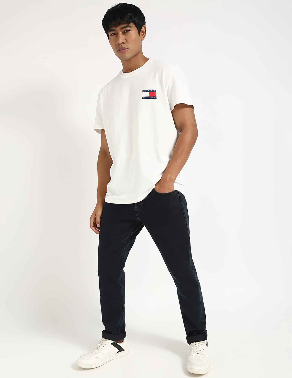 TOMMY HILFIGER PRINTED T-SHIRT