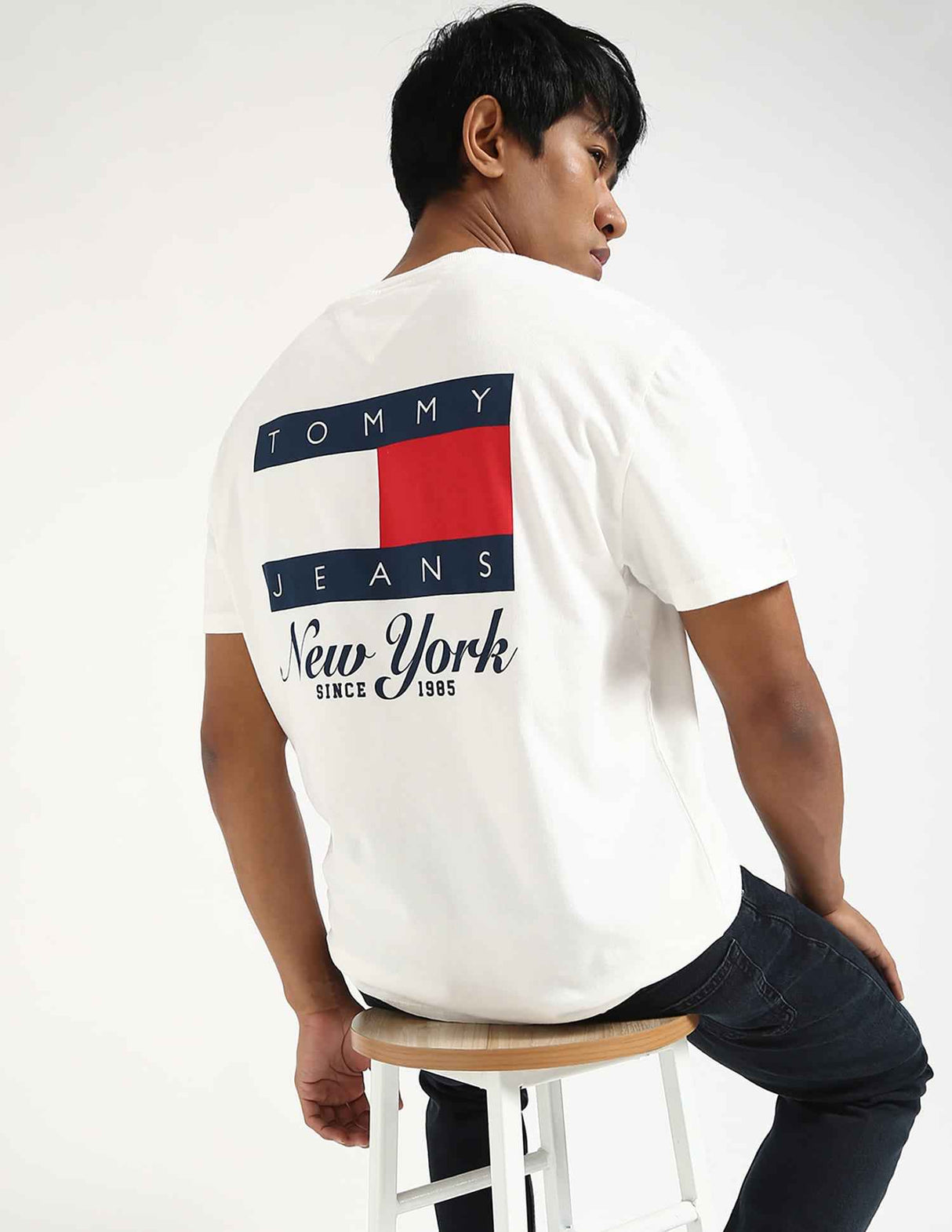 TOMMY HILFIGER PRINTED T-SHIRT
