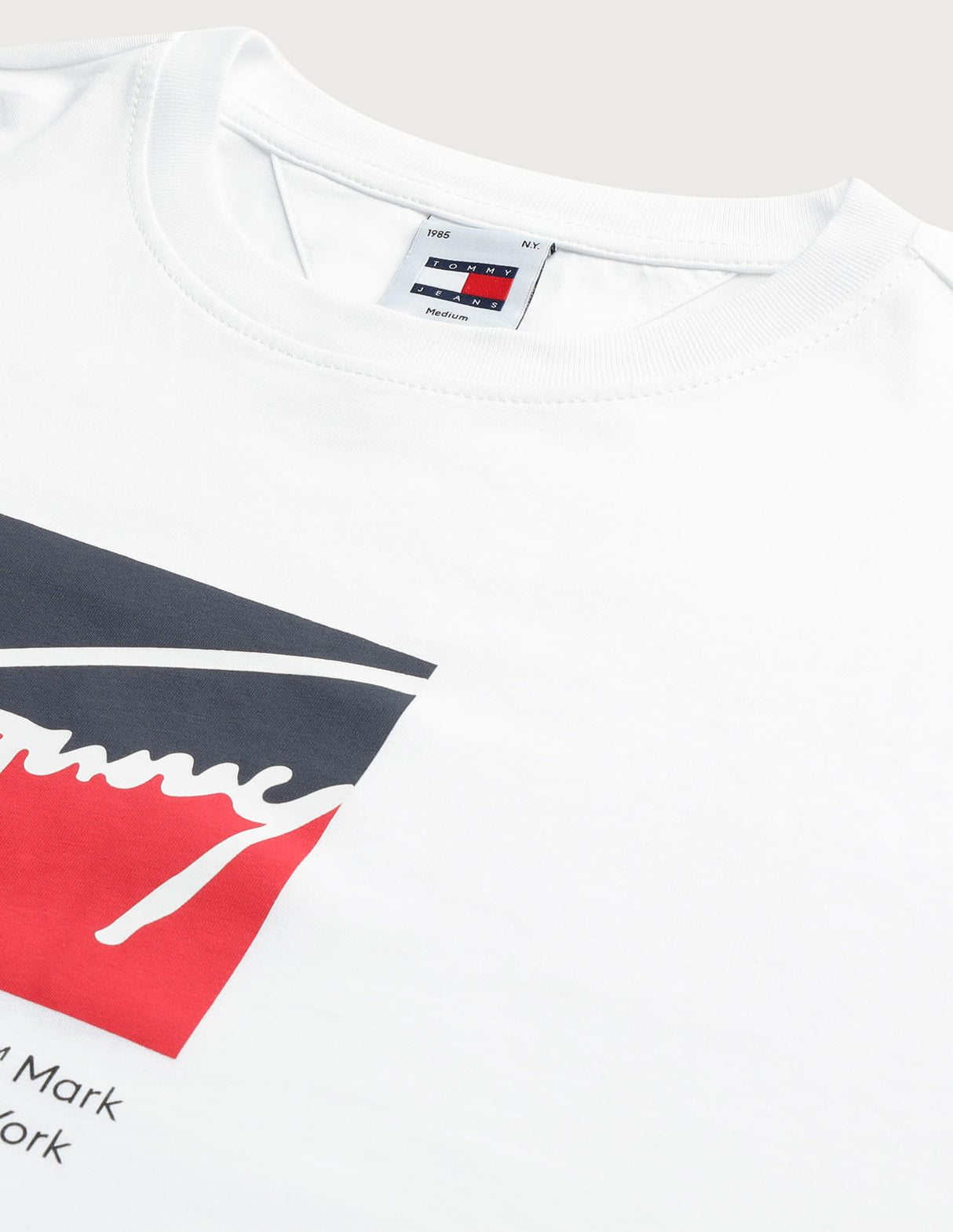 TOMMY HILFIGER PRINTED T-SHIRT